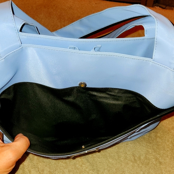 90's Vintage Kathy Ireland Tote - Picture 4 of 13